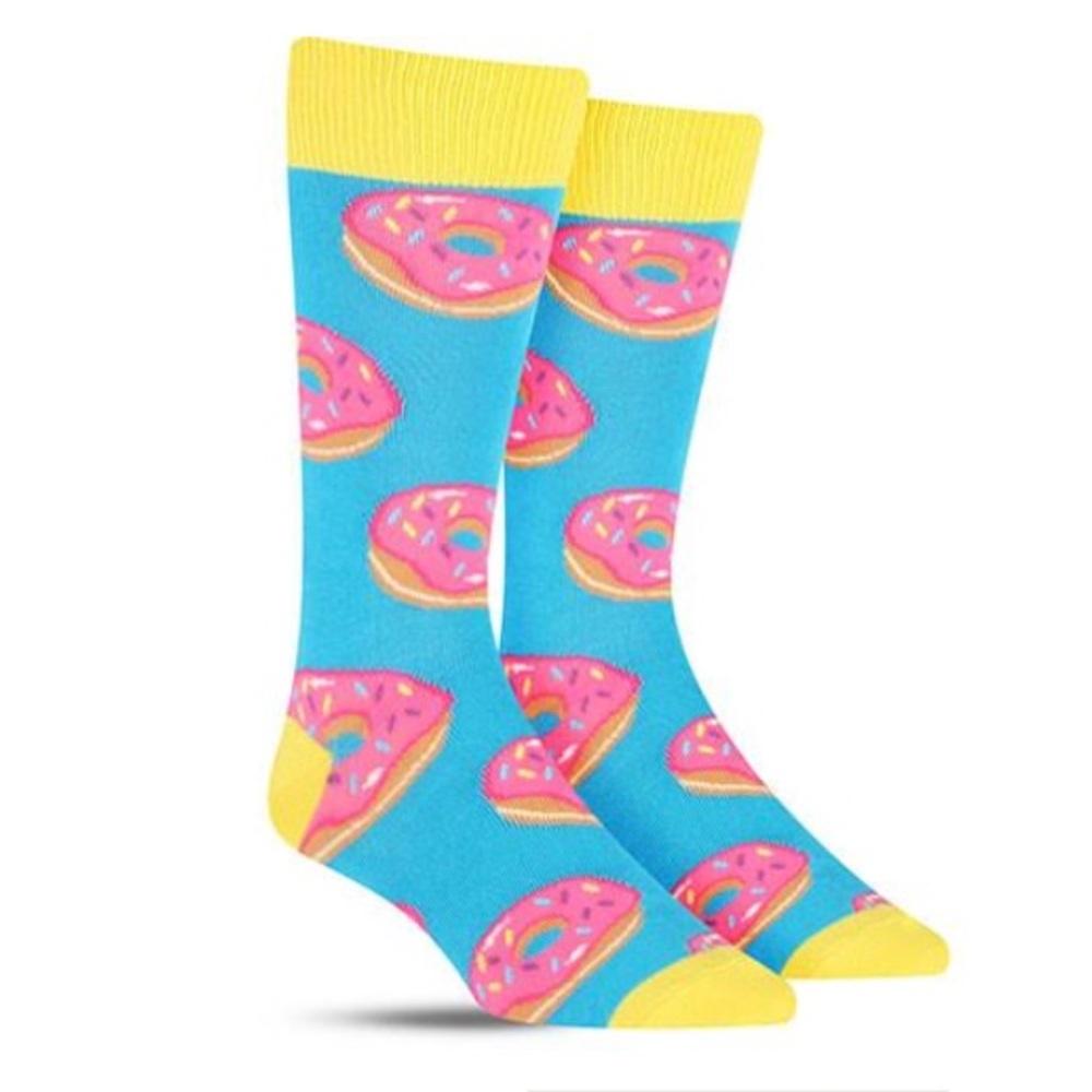 Mmm Donuts...socks